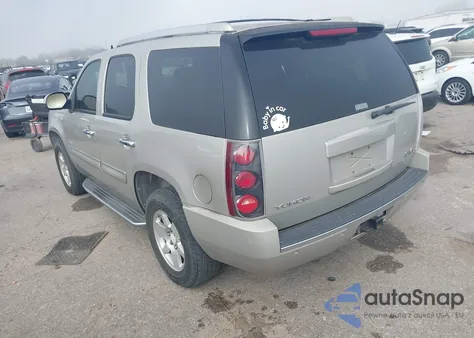 2007 GMC Yukon Denali из США, поврежденный, VIN 1GKFK63817J237999